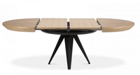 Toni eik spisebord 130/230 cm