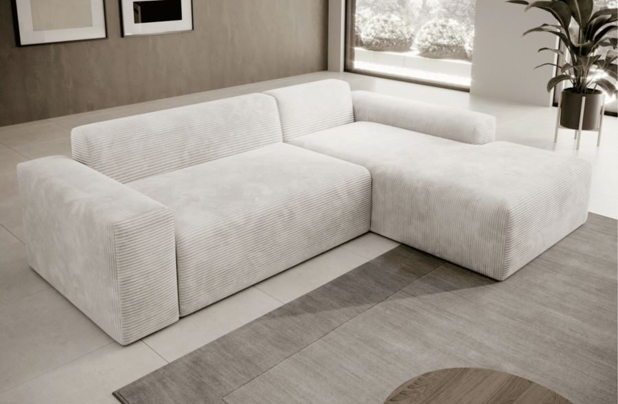 Emporio hjørnesofa 250x183cm.
