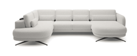 Hjørnesofa Ilussio XL 346x205cm.