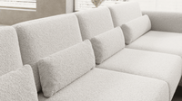 Hjørnesofa Ilussio XL 346x205cm.