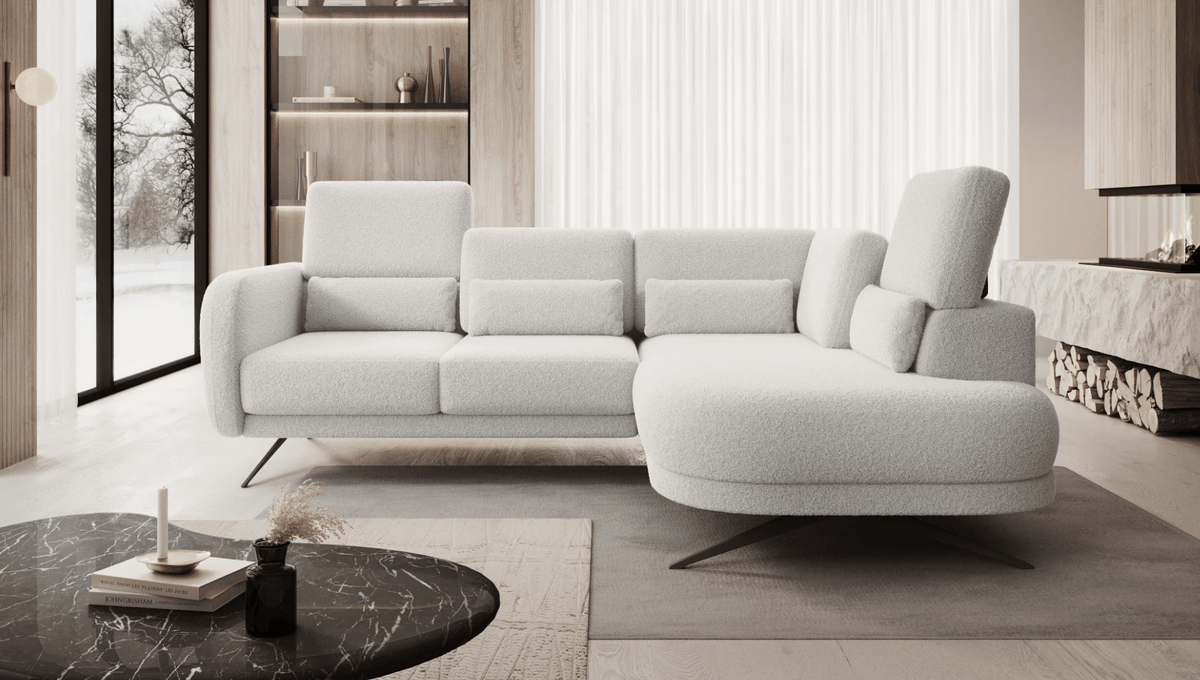 Hjørnesofa Ilussio L 248x205cm.