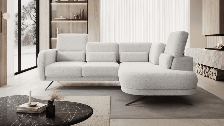 Hjørnesofa Ilussio L 248x205cm.