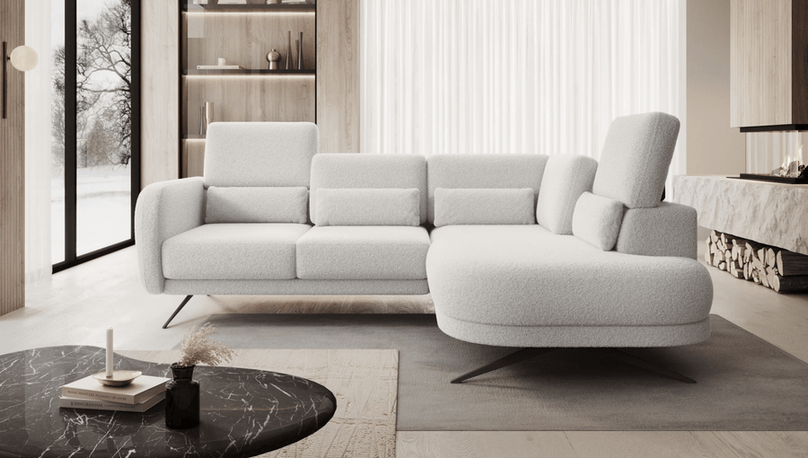 Hjørnesofa Ilussio L 248x205cm.