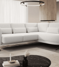 Hjørnesofa Ilussio L 248x205cm.