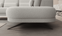 Hjørnesofa Ilussio L 248x205cm.