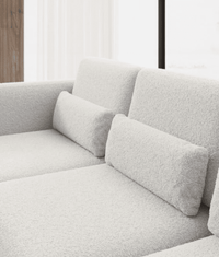 Hjørnesofa Ilussio L 248x205cm.