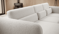 Hjørnesofa Ilussio Mini 260x117cm.