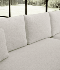 Hjørnesofa Fiore 284x183cm.