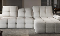 Tollo S (283x171cm.) – Elektrisk hjørnesofa med relax og sovefunksjon