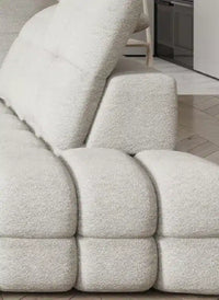 Hjørnesofa Tollo L 302×217 cm med elektrisk uttrekkbart sete