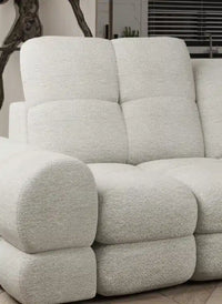 Hjørnesofa Tollo L 302×217 cm med elektrisk uttrekkbart sete