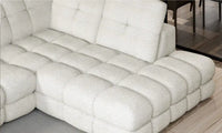 Hjørnesofa Tollo XL 400x217cm med elektrisk skyvedel