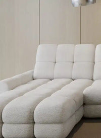 Hjørnesofa Tollo XL 400x217cm med elektrisk skyvedel