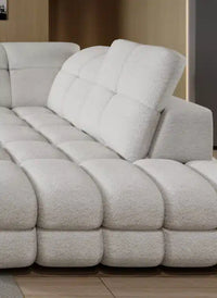 Hjørnesofa Tollo XL 400x217cm med elektrisk skyvedel