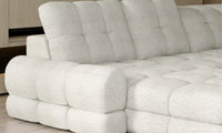 Hjørnesofa Tollo XL 400x217cm med elektrisk skyvedel