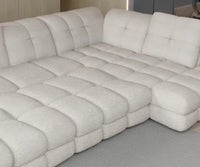 Hjørnesofa Tollo XL 400x217cm med elektrisk skyvedel