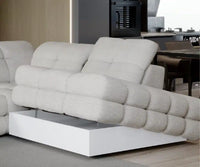 Hjørnesofa Tollo XL 400x217cm med elektrisk skyvedel