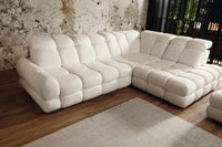 Hjørnesofa Tollo L 302×217 cm med elektrisk uttrekkbart sete