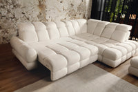Hjørnesofa Tollo L 302×217 cm med elektrisk uttrekkbart sete