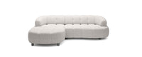 Hjørnesofa Velpa S (284 x183cm) med elektrisk skyvedel
