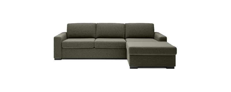 Hjørnesofa Vanilla med sovefunksjon og madrass