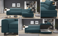 LIVIO – Elegant komfort med funksjonell soveplass