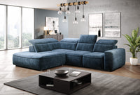 Hjørnesofa Colombo L 296x227cm.
