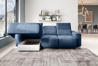 Hjørnesofa Colombo Mini 275x182cm.