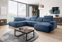 Hjørnesofa Colombo XL 376x227cm.