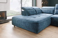 Hjørnesofa Colombo XL 376x227cm.