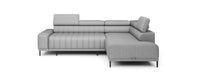 Caldo L 268×200 cm hjørnesofa med PUMA sovesystem