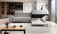 Caldo L 268×200 cm hjørnesofa med PUMA sovesystem