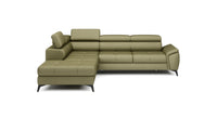 Hjørnesofa Mocca 265x222cm.
