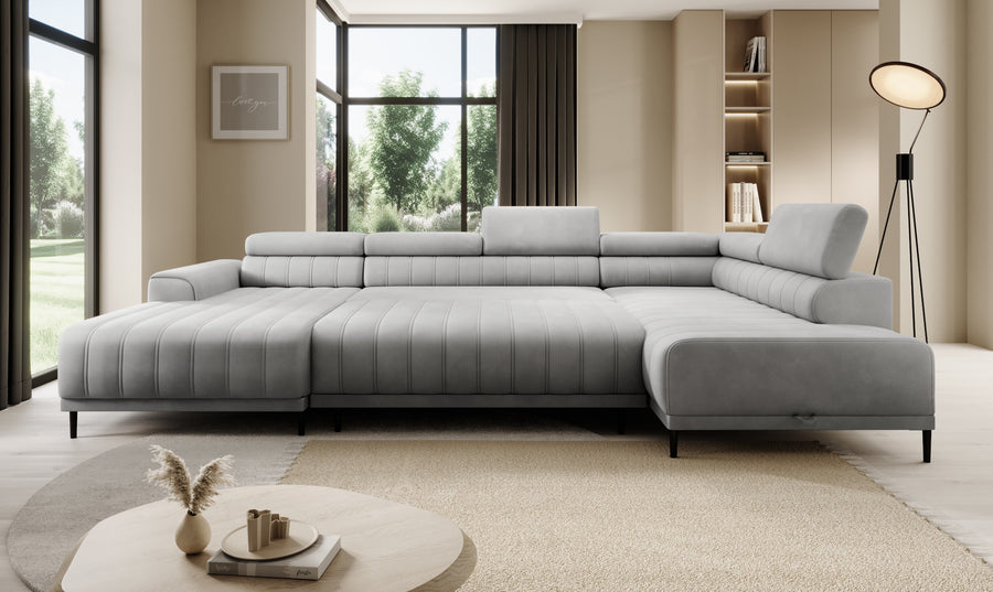 Hjørnesofa Caldo XL (342x200cm)