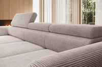 hjørnesofa Alisson 277x174cm.