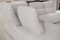 Hjørnesofa Galiano L (270×210 cm) med sovefunksjon