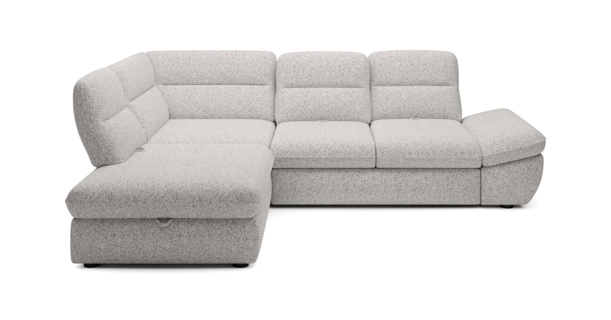 Hjørnesofa Galiano L (270×210 cm) med sovefunksjon