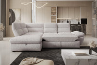 Hjørnesofa Galiano L (270×210 cm) med sovefunksjon