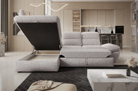 Hjørnesofa Galiano L (270×210 cm) med sovefunksjon