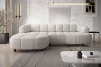 Hjørnesofa Velpa S (284 x183cm) med elektrisk skyvedel