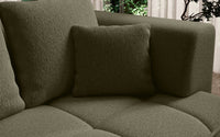 Sofa Albio (286x114cm) med elektrisk skyvedeler