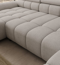 Hjørnesofa Alvin XL med elektrisk seteforlengelse
