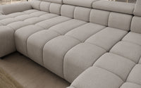 Hjørnesofa Alvin XL med elektrisk seteforlengelse