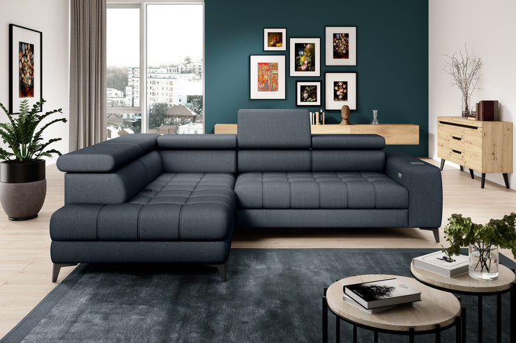 Baggio elektrisk sofa (280 × 196 cm)