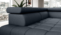 Baggio elektrisk sofa (280 × 196 cm)