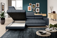 Baggio elektrisk sofa (280 × 196 cm)