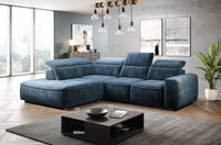 Hjørnesofa Colombo L 296x227cm.