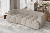 Sofa Besso med elektrisk seteforlengelse