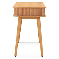 Skrivebord Clemente – eik / natur / 120 cm