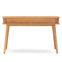 Skrivebord Clemente – eik / natur / 120 cm